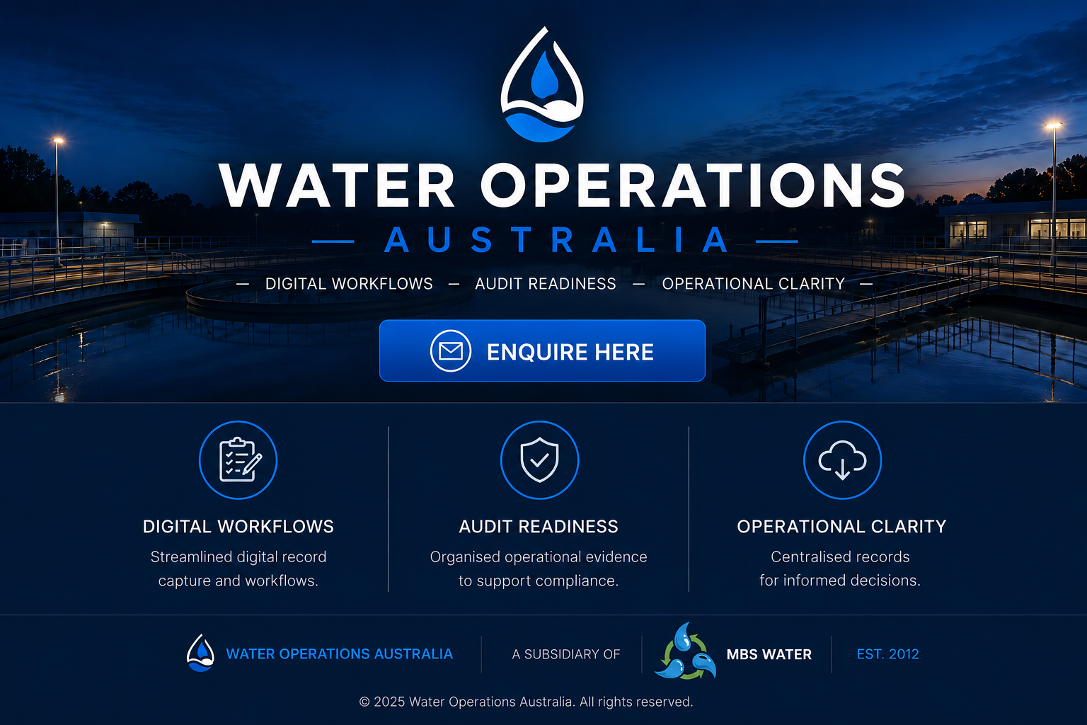 Water Operations Australia